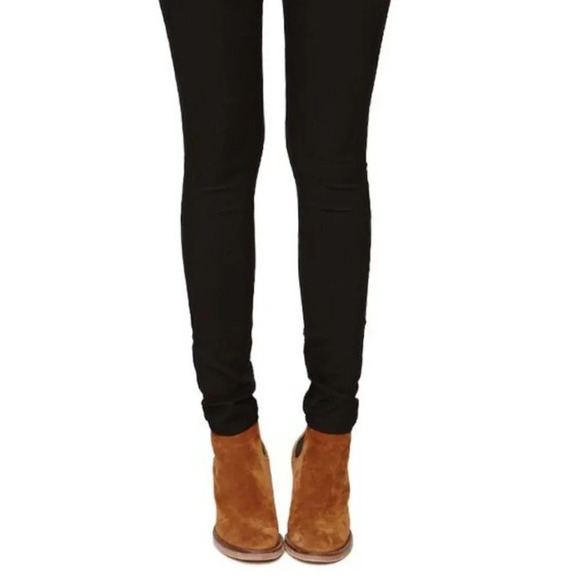 Pacsun Super High Rise Skinniest Acid Wash Black - Picture 2 of 11